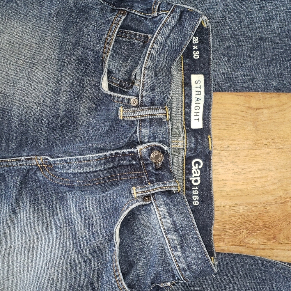 Gap Straight Denim Jeans - Picture 2 of 4